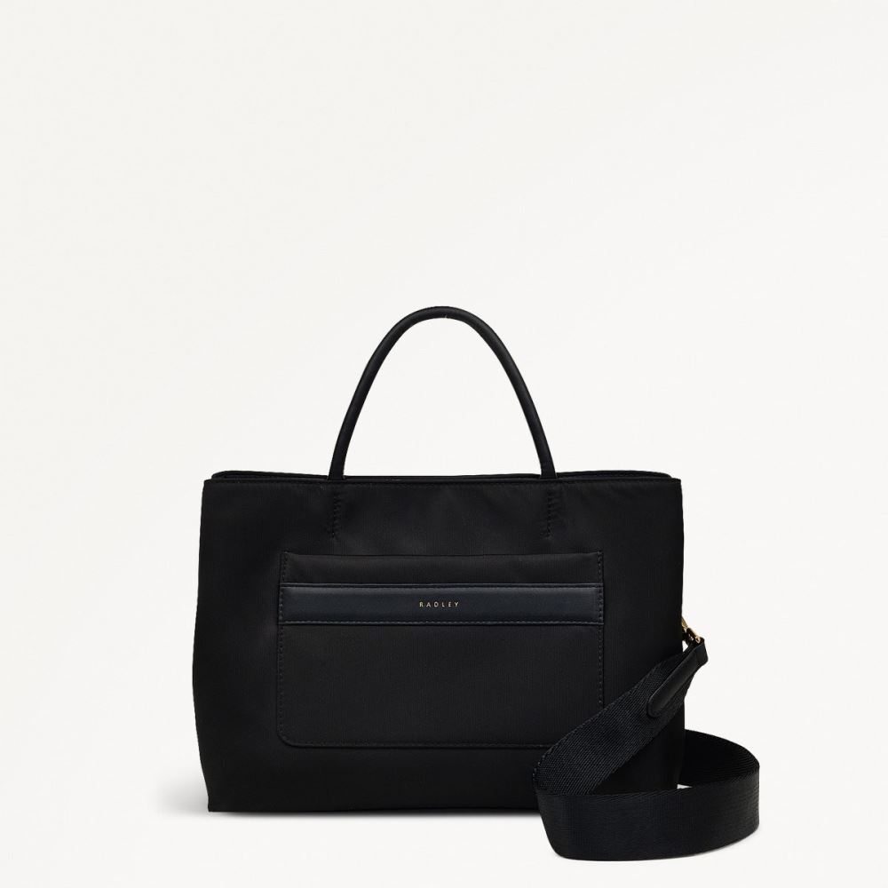 Latest Radley London Women's Holland Park - Medium Ziptop Grab - Black