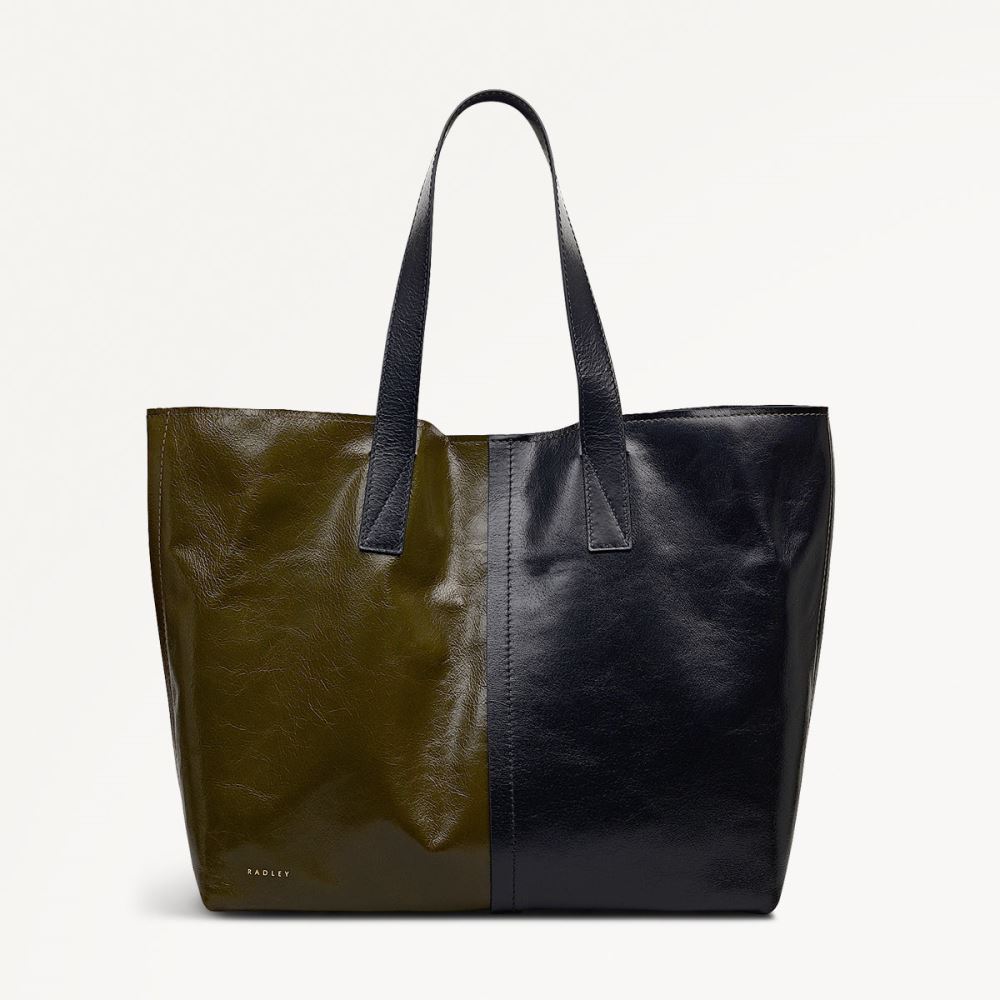 Latest Radley London Women's Broadway Market - Large Open Top Tote - Pine Needle