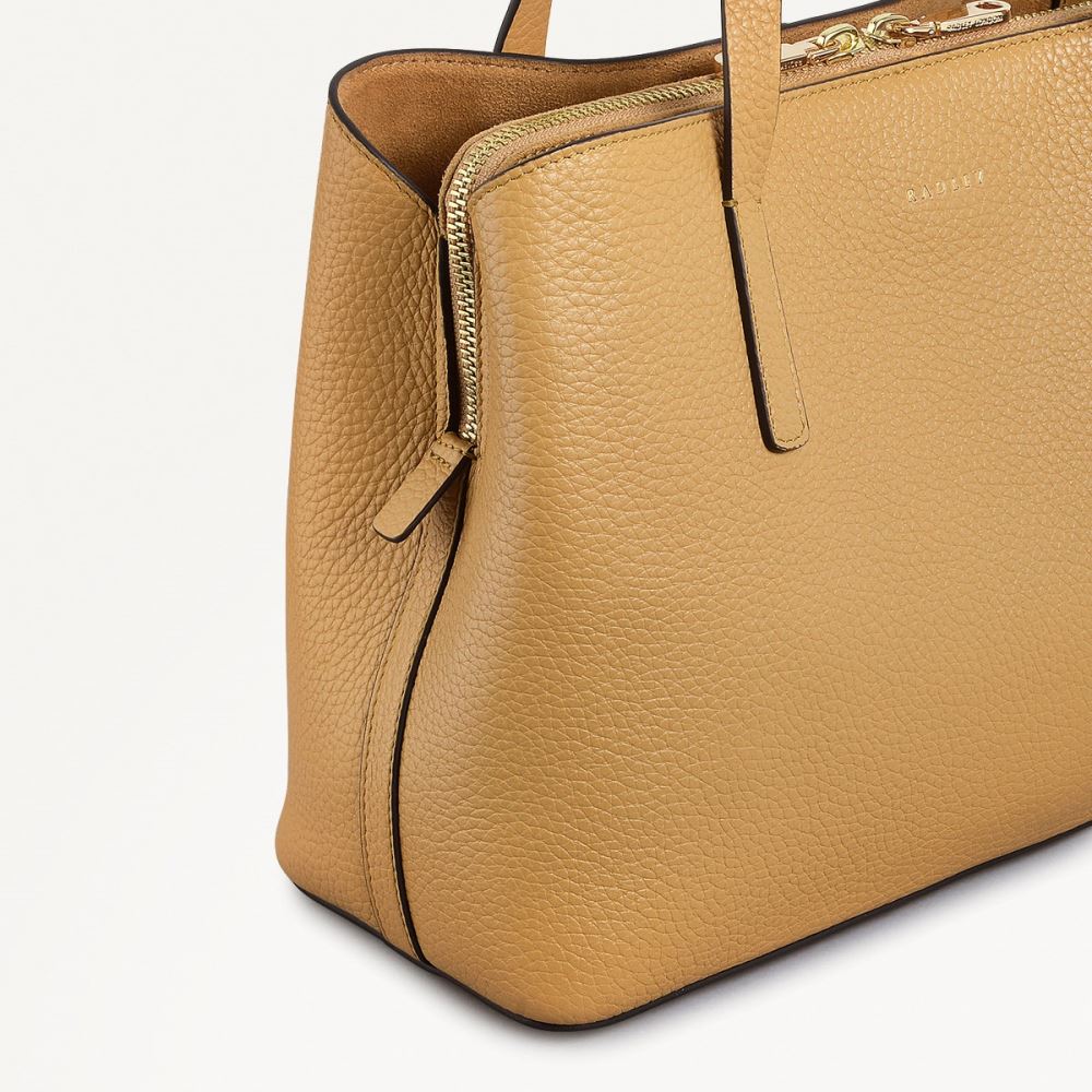 Latest Radley London Women's Dukes Place - Medium Ziptop Grab - Pecan