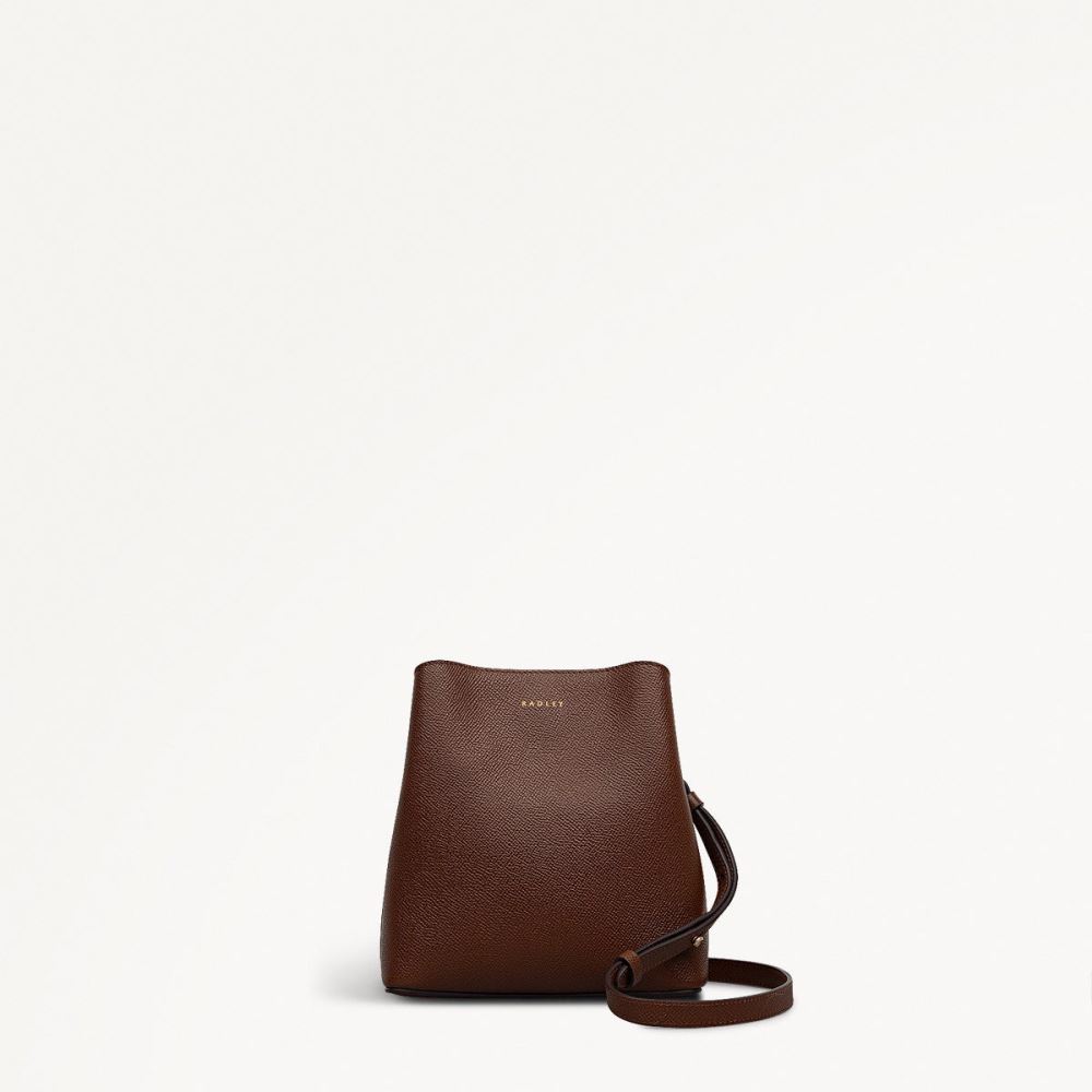 Latest Radley London Women's Dukes Place - Small Compartment Cross Body - Chocolate