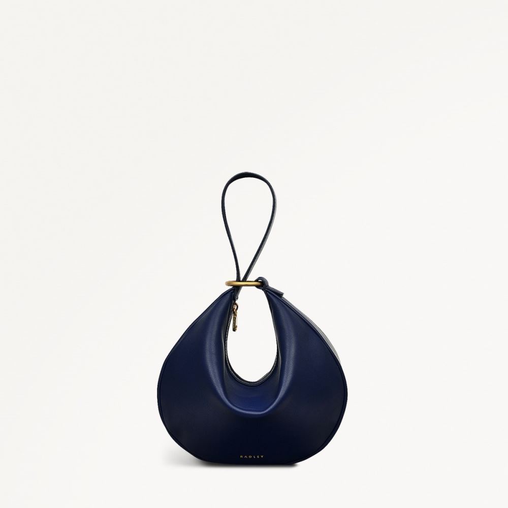 Latest Radley London Women's The Harrington - Medium Ziptop Clutch - Evenfall