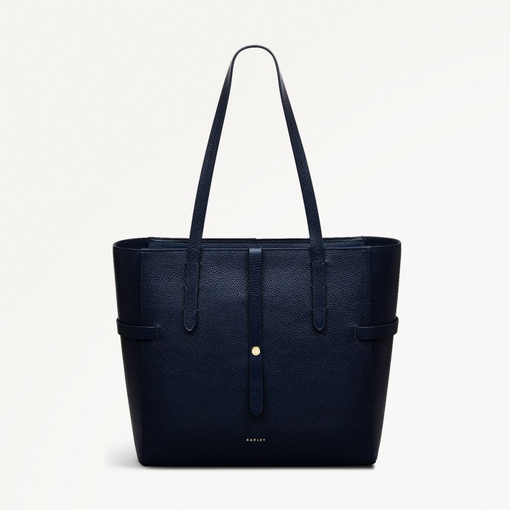 Latest Radley London Women's Abingdon Road - Large Ziptop Shoulder - Ink