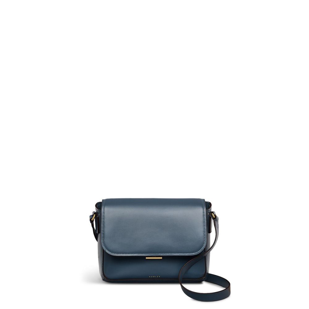 Latest Radley London Women's Mells Manor - Medium Flapover Crossbody - Uniform