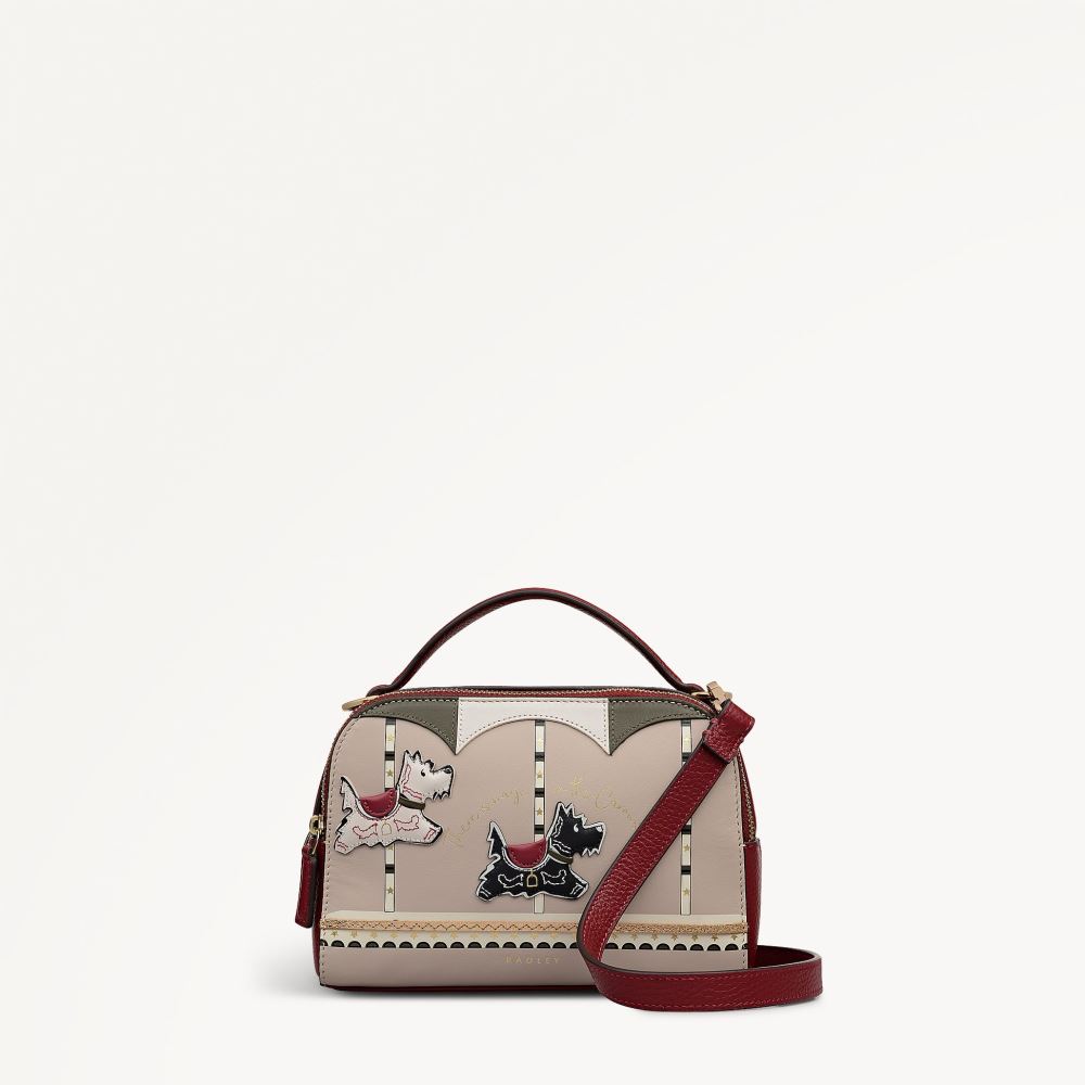 Latest Radley London Women's Magic Carousel - Small Ziptop Cross Body - Carmine