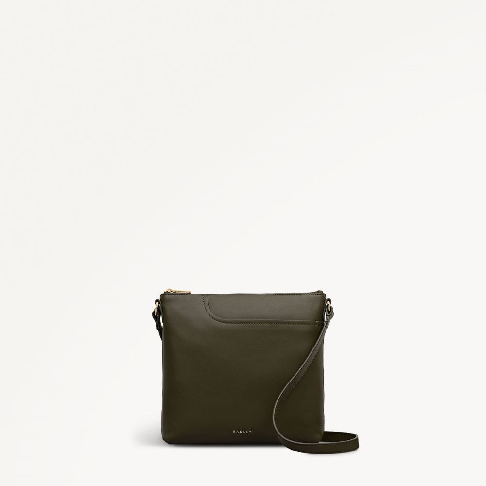 Latest Radley London Women's Pockets - Small Ziptop Ns Cross Body - Pine Needle