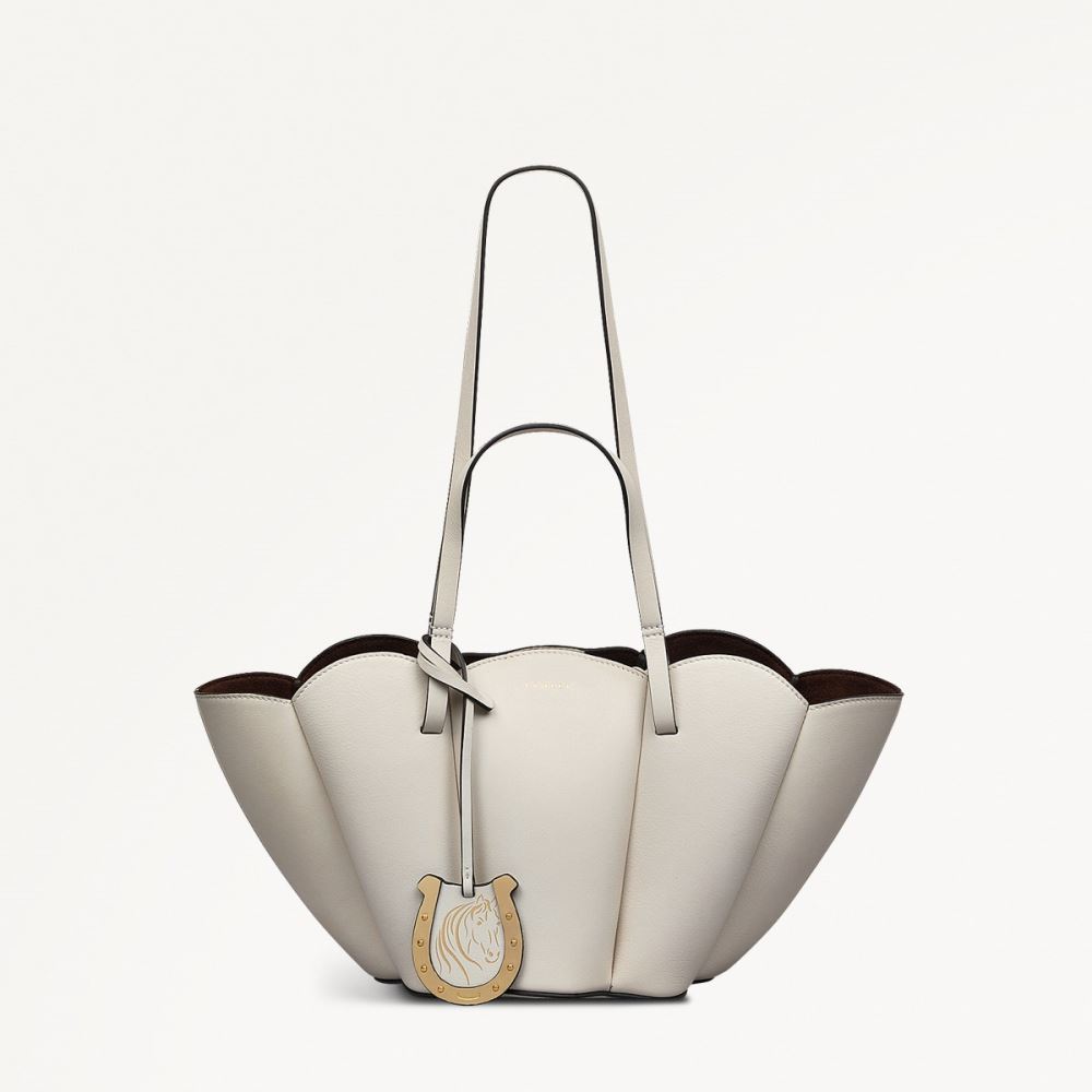 Latest Radley London Women's Kentucky Derby SS25 - Small Open Top Grab - Chalk