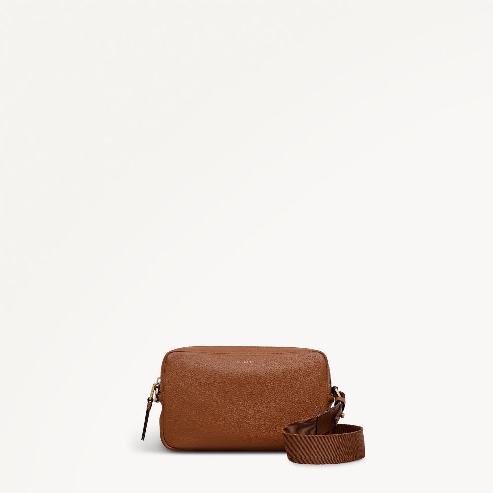 Latest Radley London Women's Tavistock - Mini Zip Around Cross Body - Indus Tan
