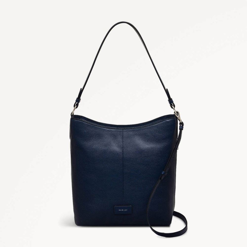 Latest Radley London Women's Southwark Lane - Large Ziptop Shoulder - Ink