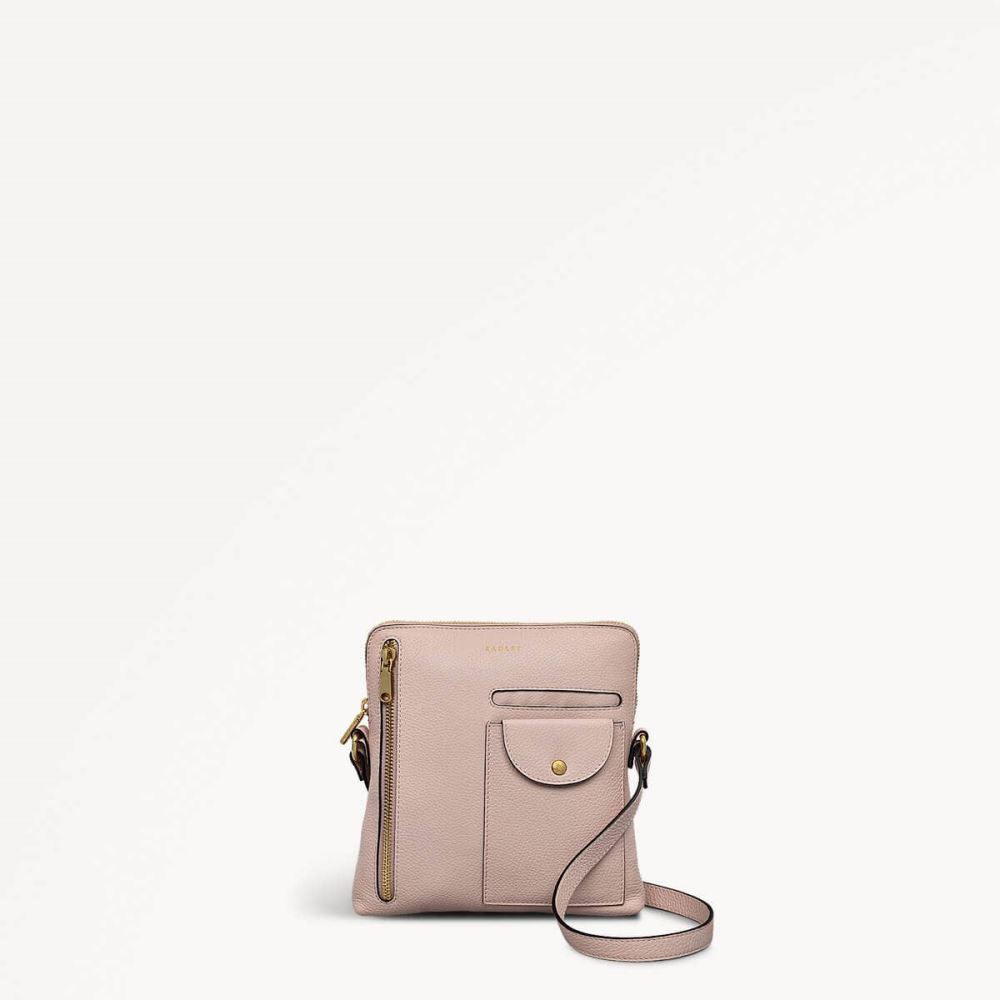 Latest Radley London Women's Ridge Park - Small Ziptop Crossbody - Clay Pink