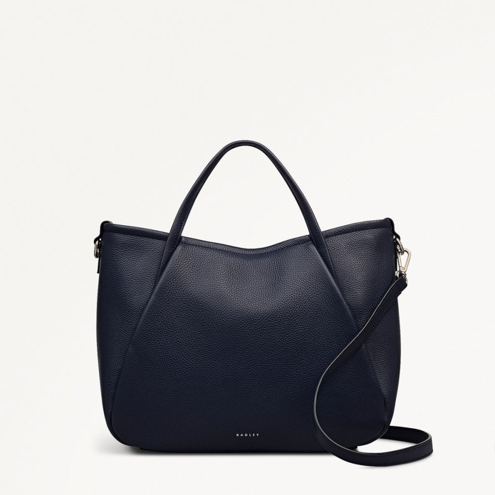 Latest Radley London Women's Eastney Street - Medium Ziptop Grab - Ink