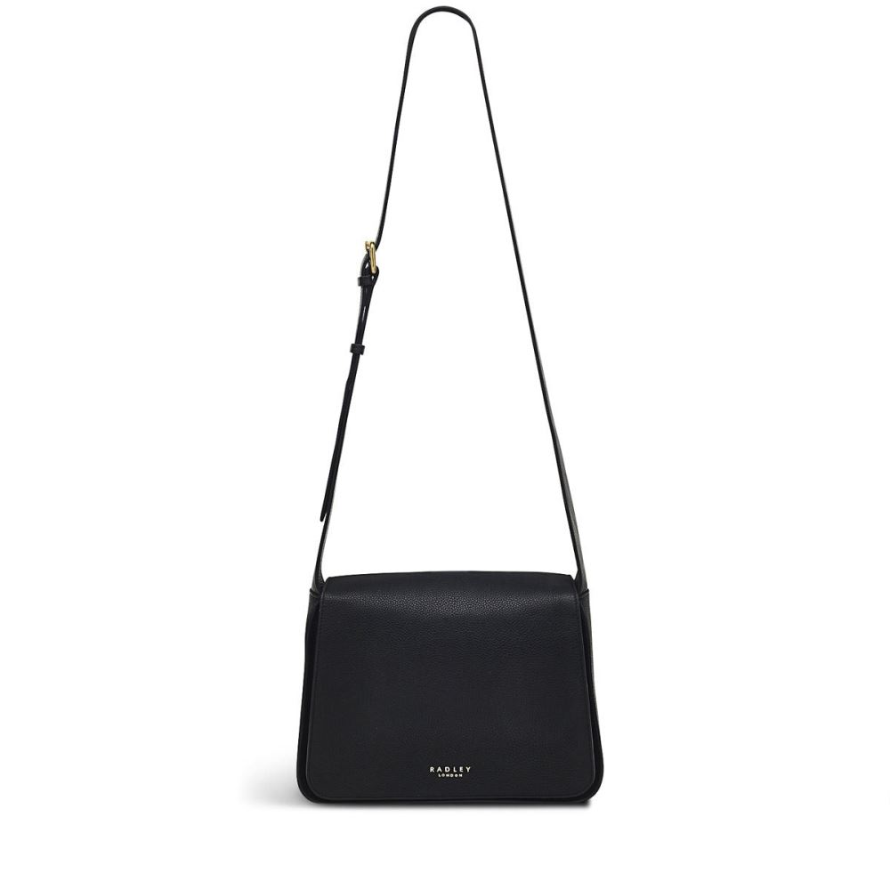 Latest Radley London Women's Westwell Lane - Medium Flapover Crossbody - Black