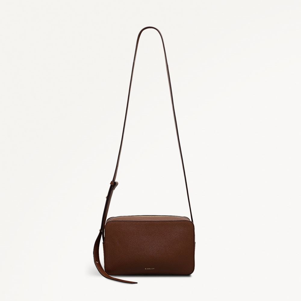 Latest Radley London Women's Duchess Close - Small Ziptop Cross Body - Chocolate