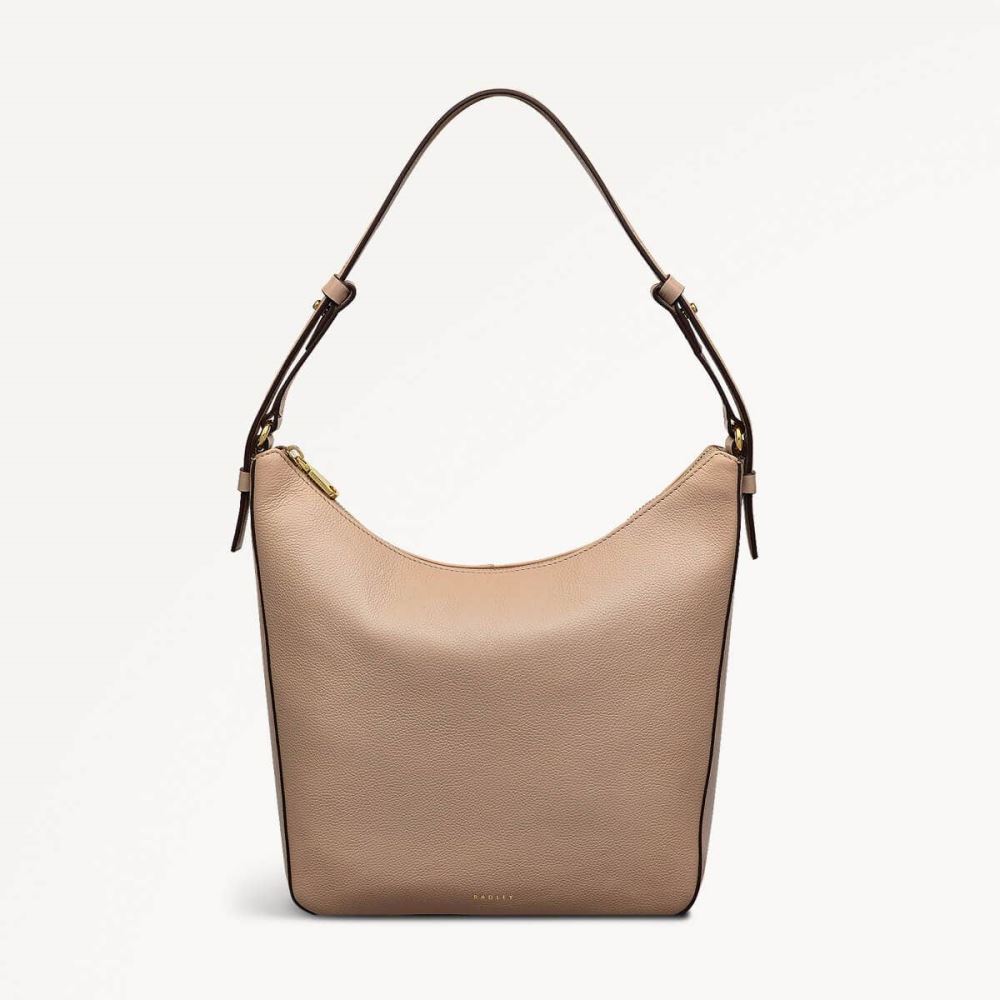 Latest Radley London Women's Embankment Way - Large Ziptop Shoulder - Silt