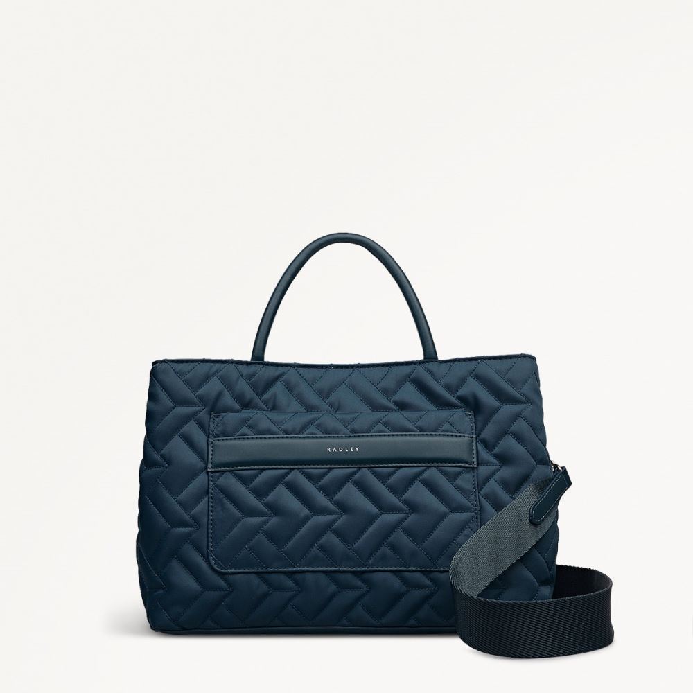 Latest Radley London Women's Holland Park - Medium Ziptop Grab - Teal