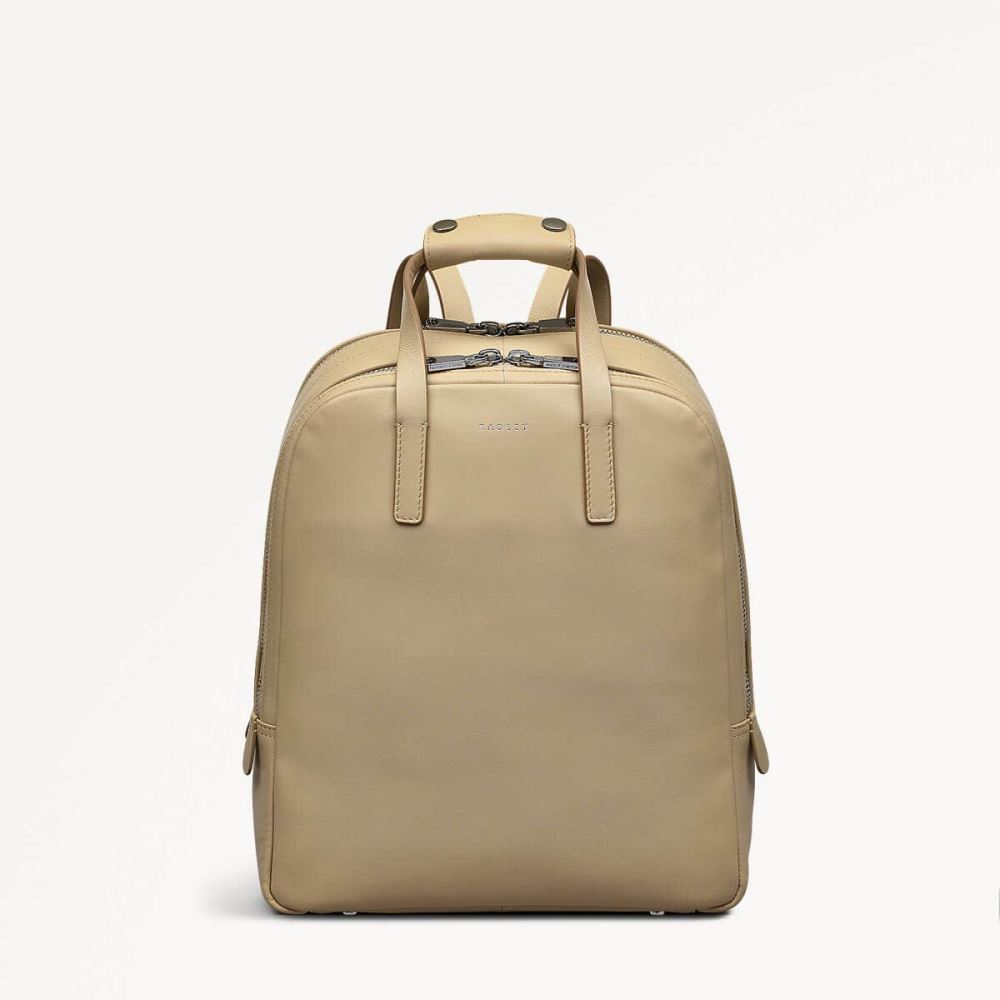 Latest Radley London Women's Dukes Place - Medium Zip Around Backpack - Stone