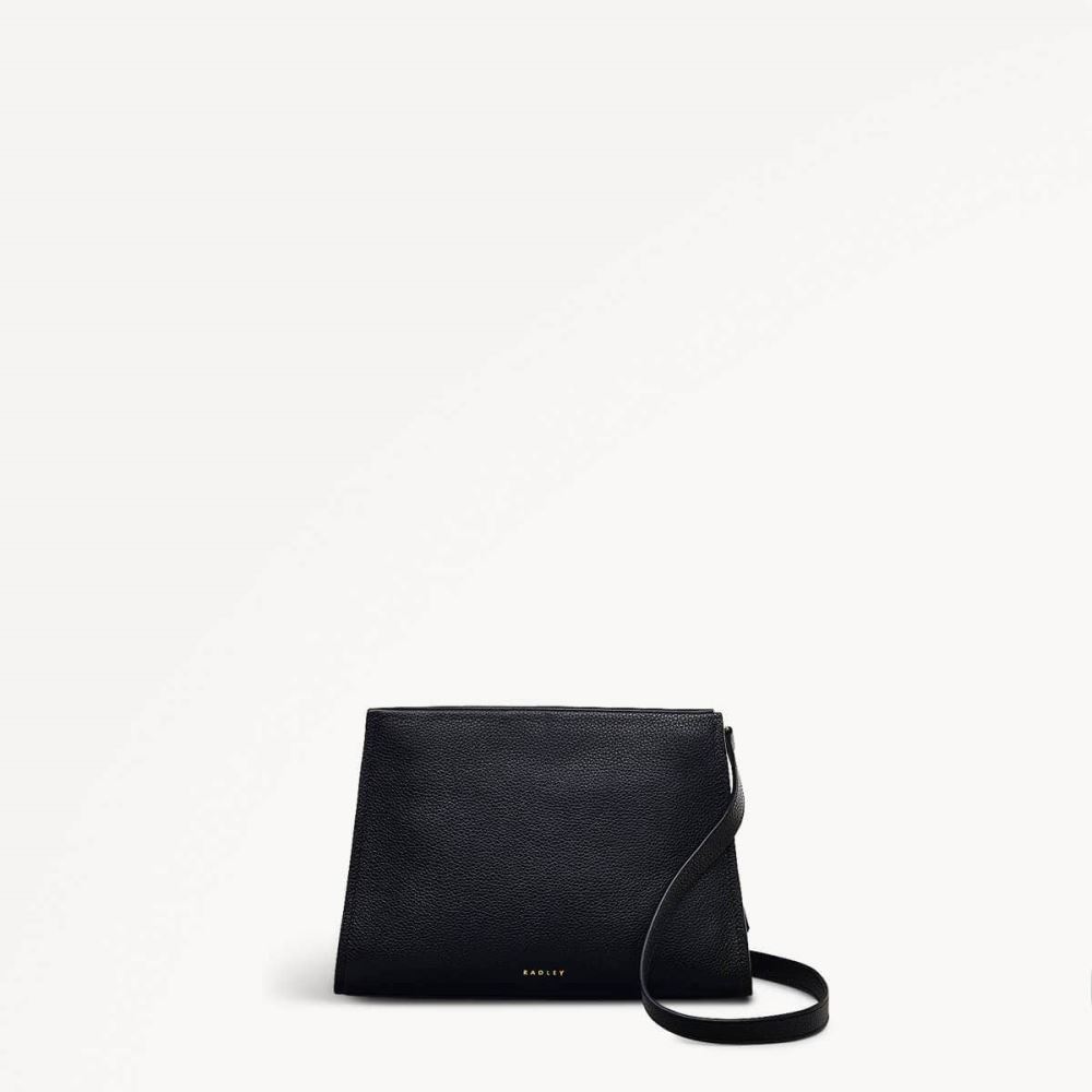 Latest Radley London Women's Arlington Court - Small Zip Around Crossbody - Black