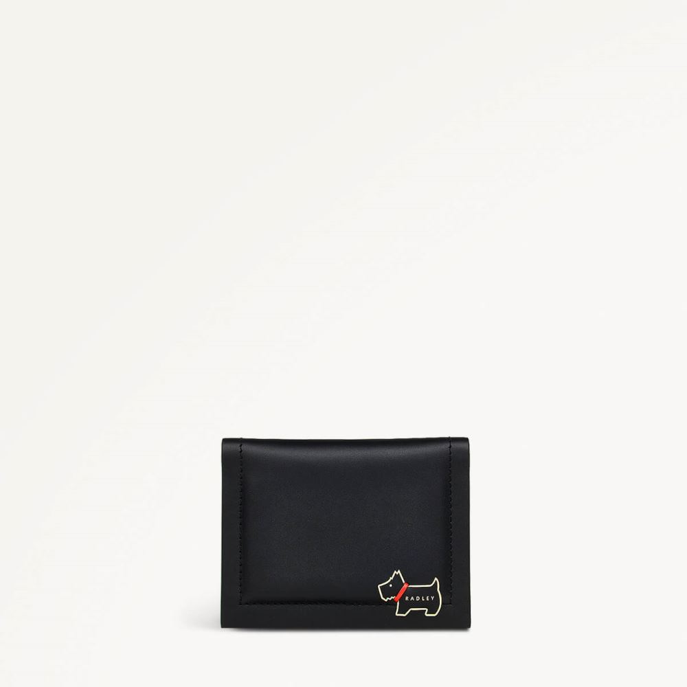 Latest Radley London Women's Heritage Lane - Small Card Holder - Black