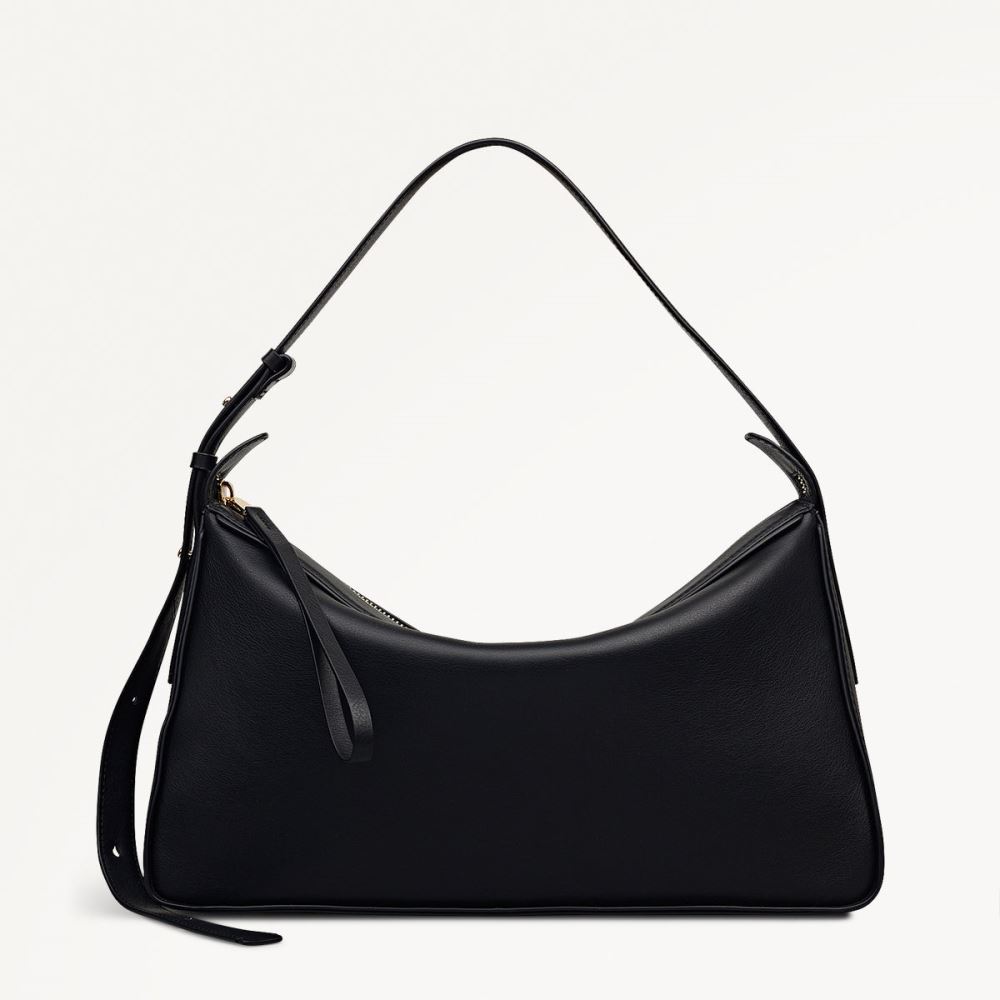 Latest Radley London Women's Westwell Lane - Large Ziptop Shoulder - Black