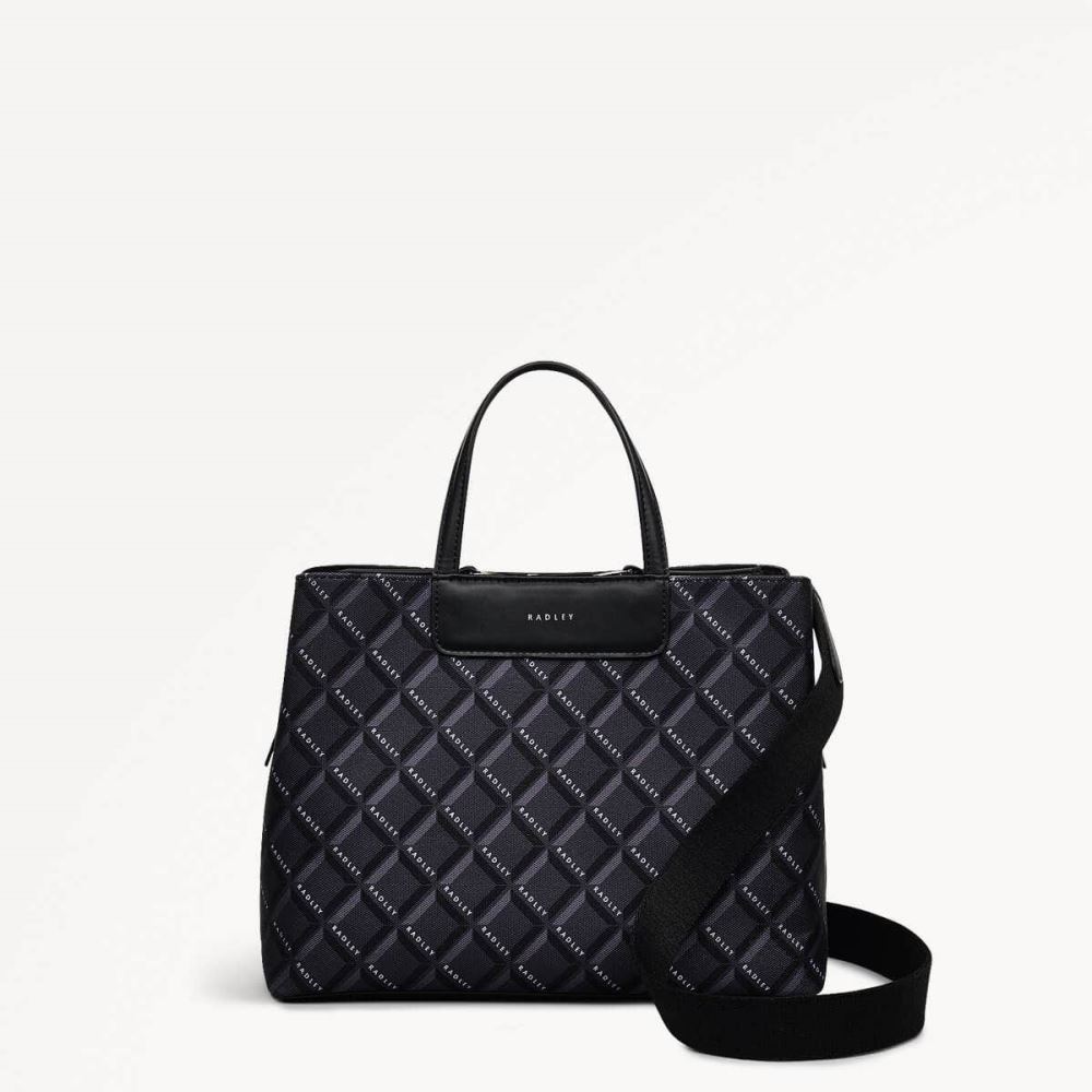 Latest Radley London Women's Southwell Gardens - Medium Ziptop Grab - Black