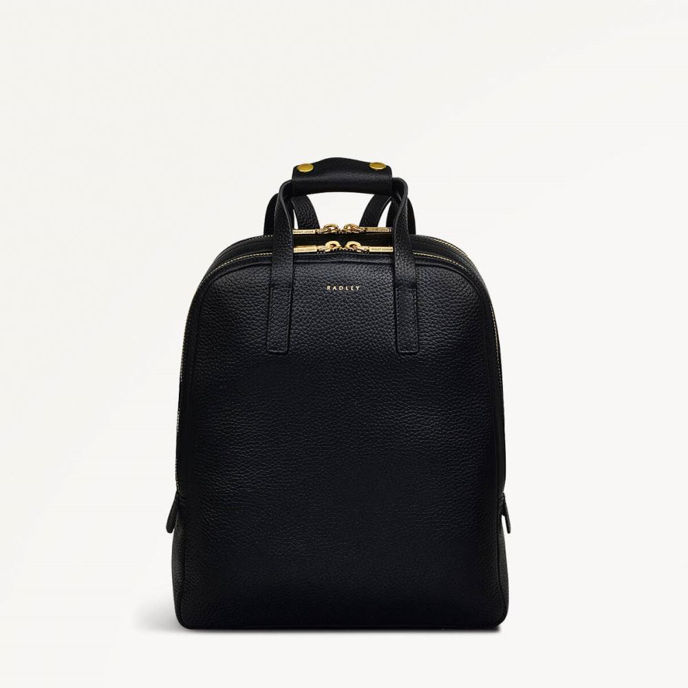 Latest Radley London Women's Dukes Place - Medium Zip Around Backpack - Black
