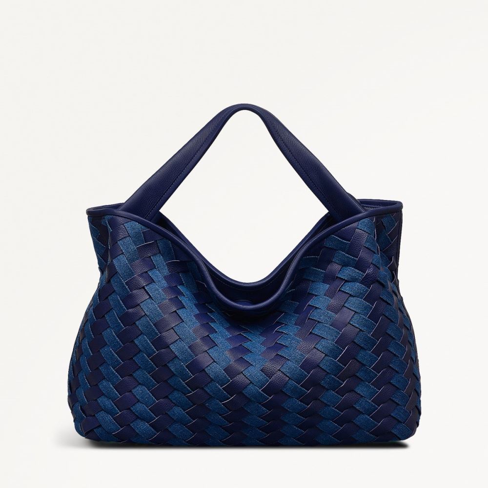 Latest Radley London Women's Devonshire Row - Large Open Top Grab - Evenfall