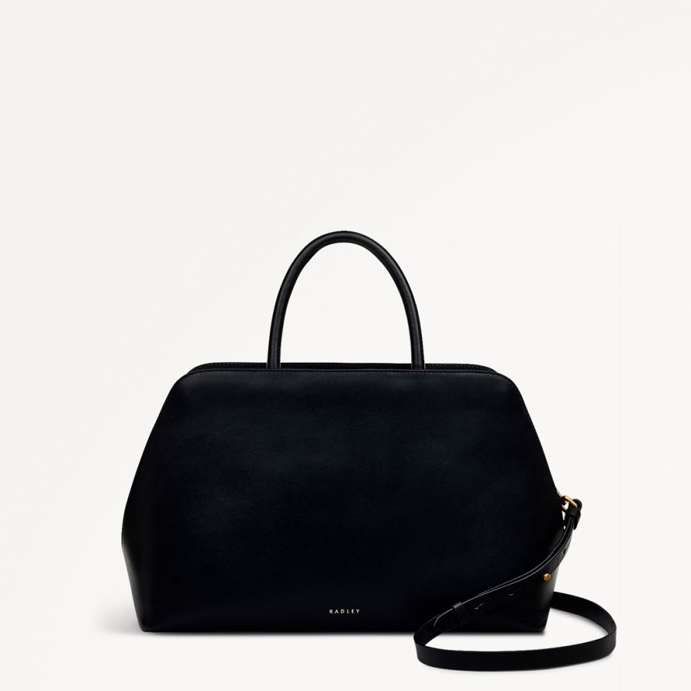 Latest Radley London Women's Liverpool Street - Medium Ziptop Grab - Black