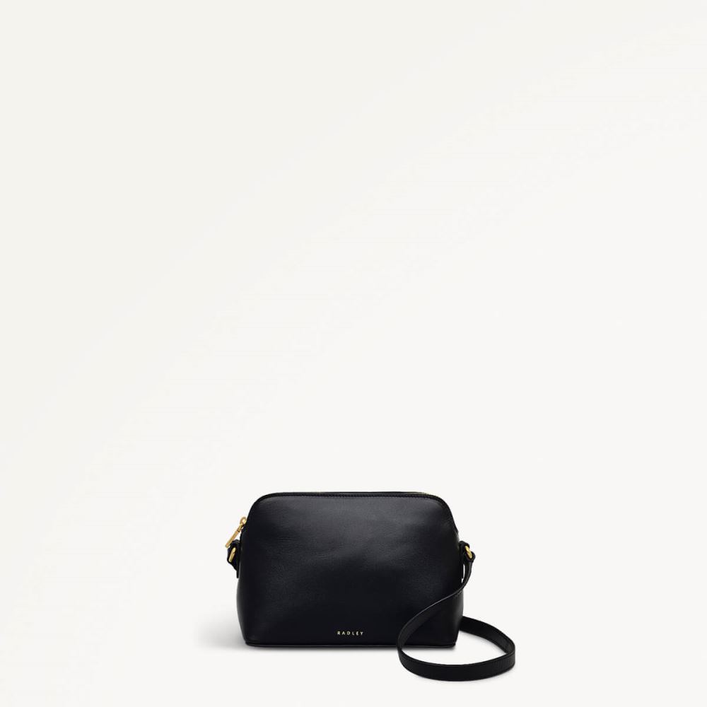 Latest Radley London Women's Bow Street - Small Ziptop Crossbody - Black