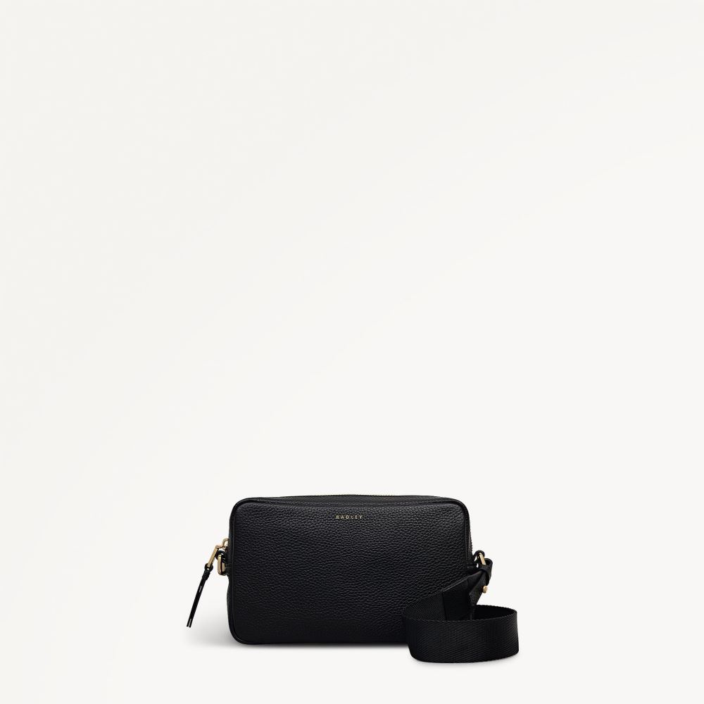Latest Radley London Women's Tavistock - Mini Zip Around Cross Body - Black