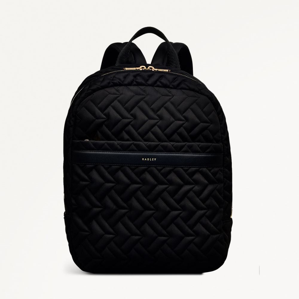 Latest Radley London Women's Holland Park - Medium Ziptop Backpack - Black