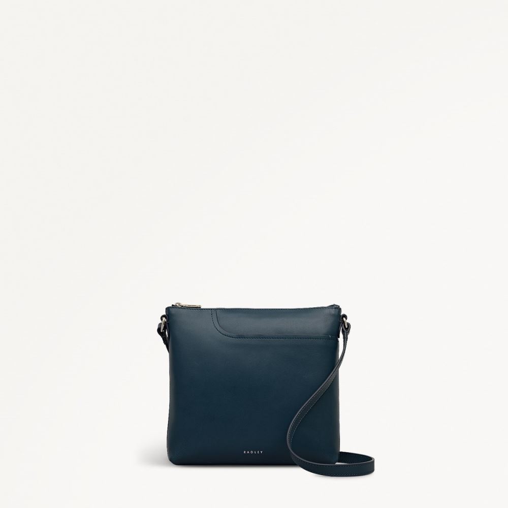 Latest Radley London Women's Pockets - Small Ziptop Ns Cross Body - Teal