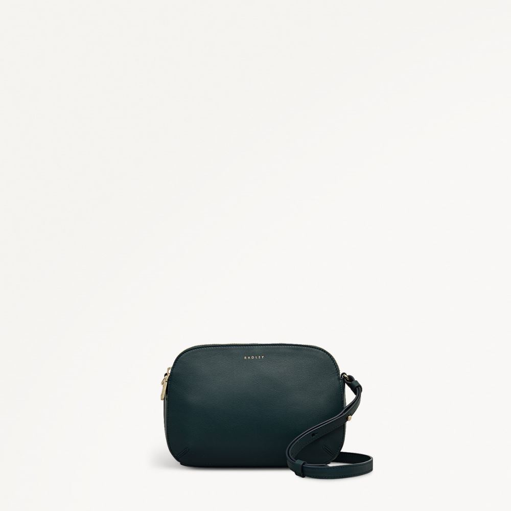 Latest Radley London Women's Dukes Place - Medium Ziptop Cross Body - Teal