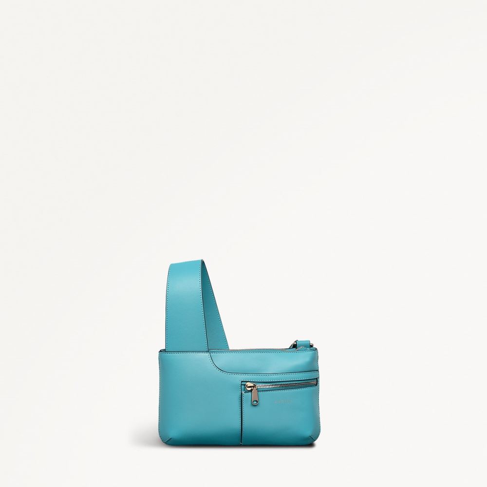 Latest Radley London Women's Pockets - Mini Ziptop Cross Body - Maldives