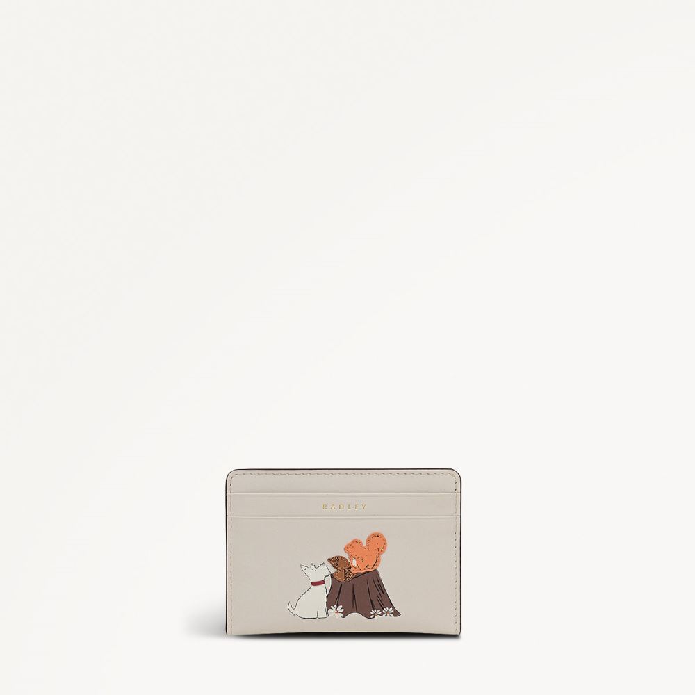 Latest Radley London Women's Autumn Leaves - Small Card Holder - Snow