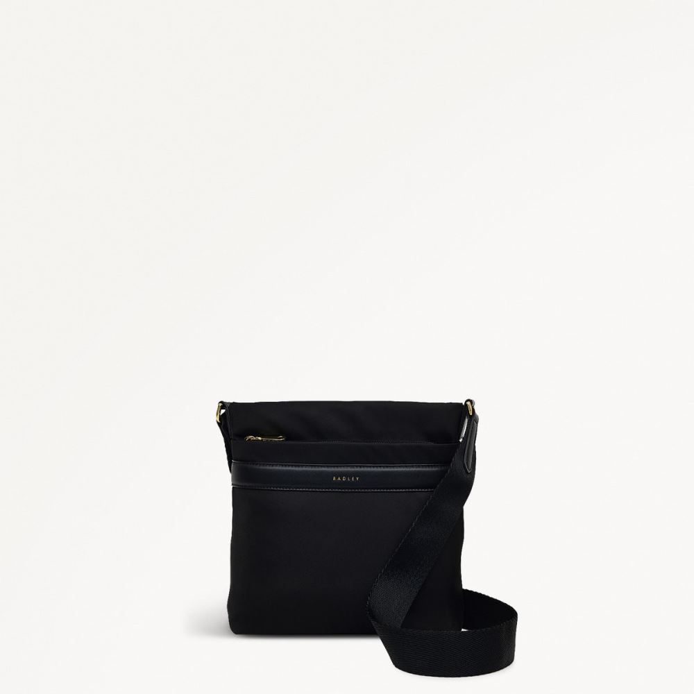 Latest Radley London Women's Holland Park - Small Ziptop Crossbody - Black