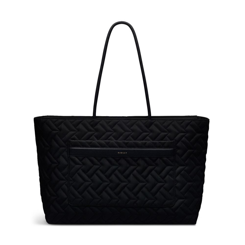 Latest Radley London Women's Holland Park - Large Ziptop Tote - Black