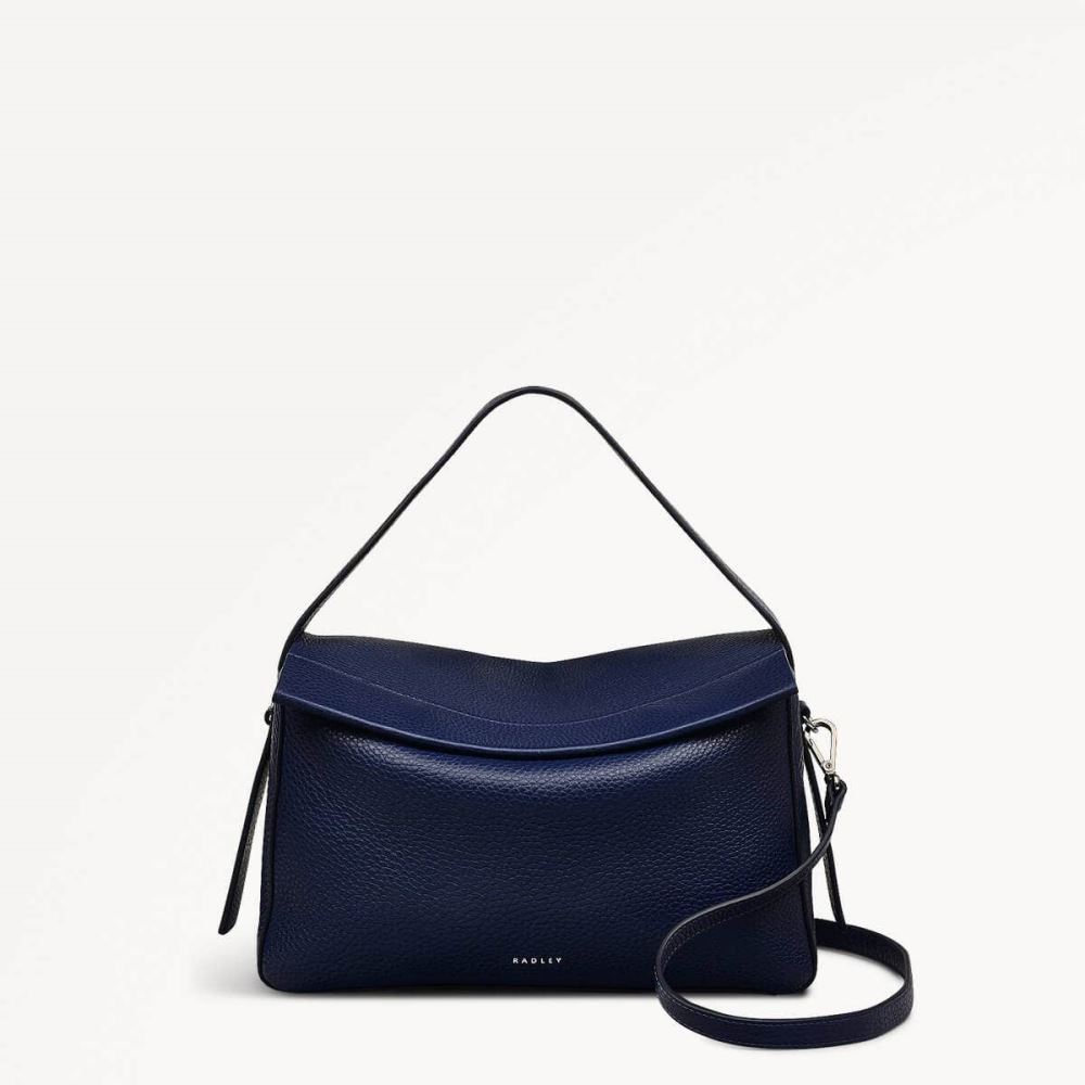 Latest Radley London Women's De Beauvoir - Medium Ziptop Grab - Evenfall