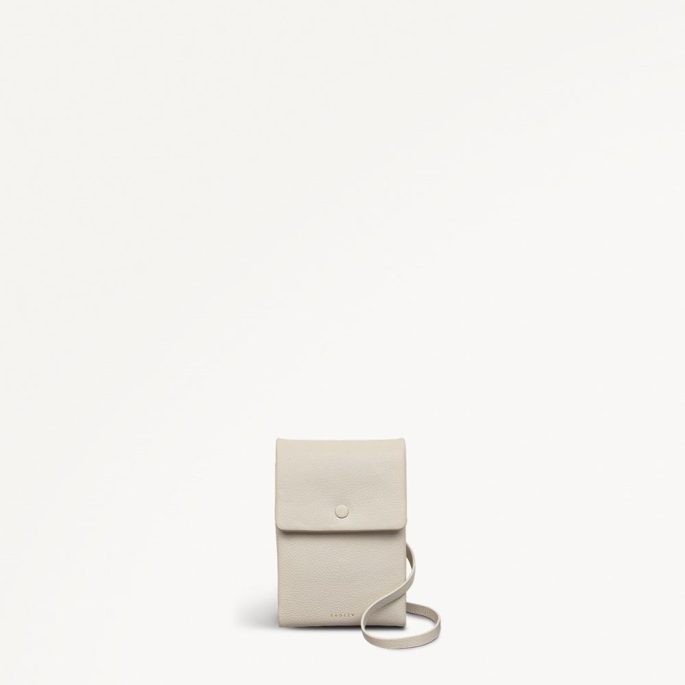 Latest Radley London Women's Mallow Street - Medium Phone Cross Body - Chalk