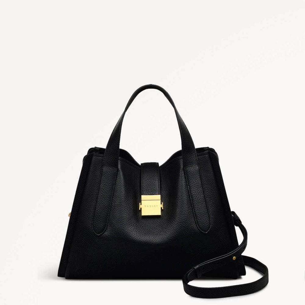 Latest Radley London Women's Sloane Street - Medium Ziptop Grab - Black