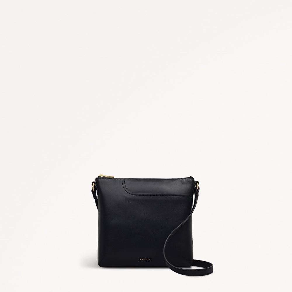 Latest Radley London Women's Pockets - Small Ziptop NS Cross Body - Black