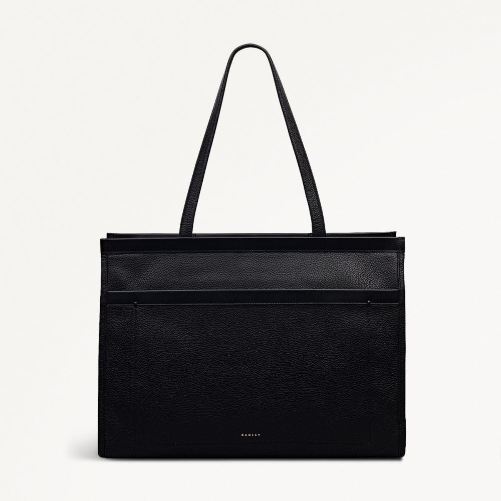 Latest Radley London Women's Alba Place - Large Ziptop Workbag - Black