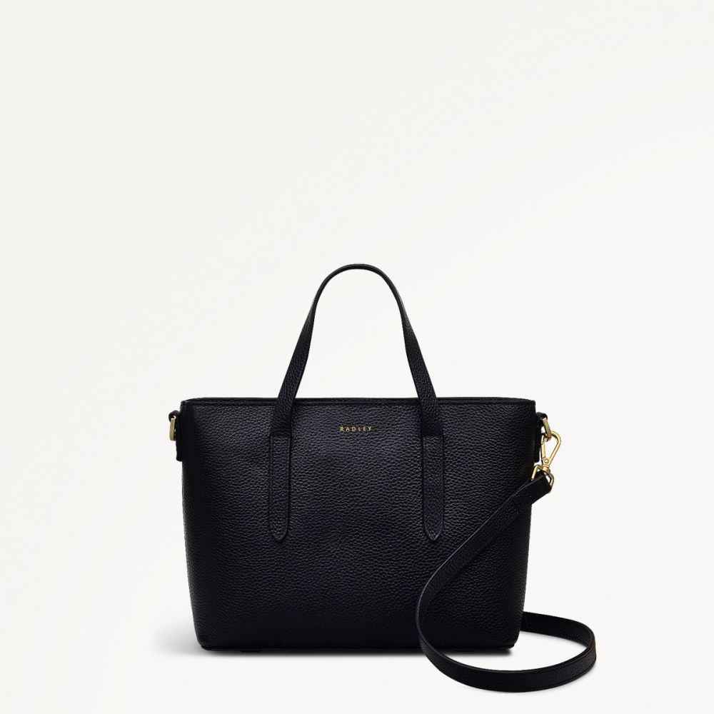 Latest Radley London Women's Silk Street - Small Open Top Multiway - Black