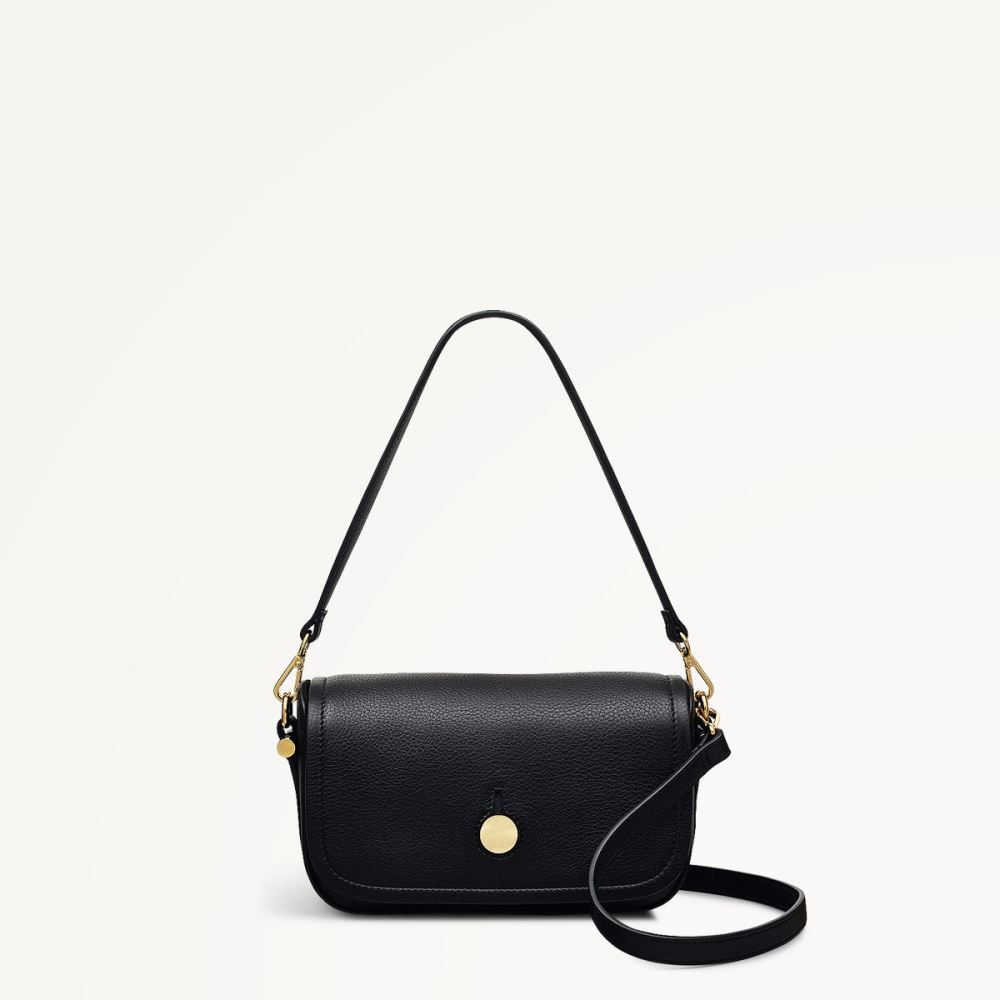 Latest Radley London Women's Bathurst Mews - Small Flapover Crossbody - Black