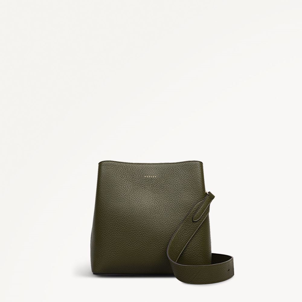 Latest Radley London Women's Dukes Place - Medium Compartment Cross Body - Pine Needle