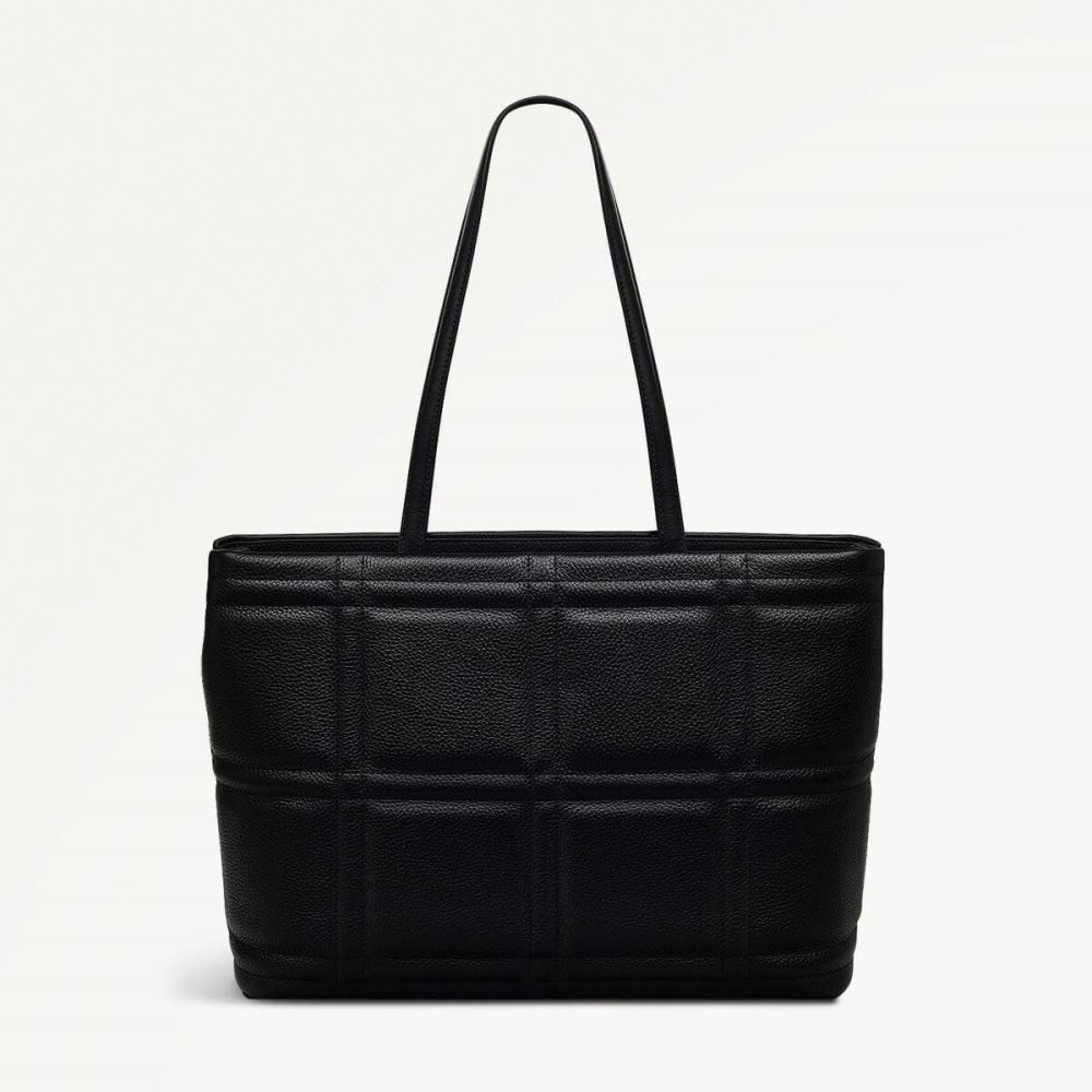 Latest Radley London Women's Sunny Dene - Medium Ziptop Tote - Black