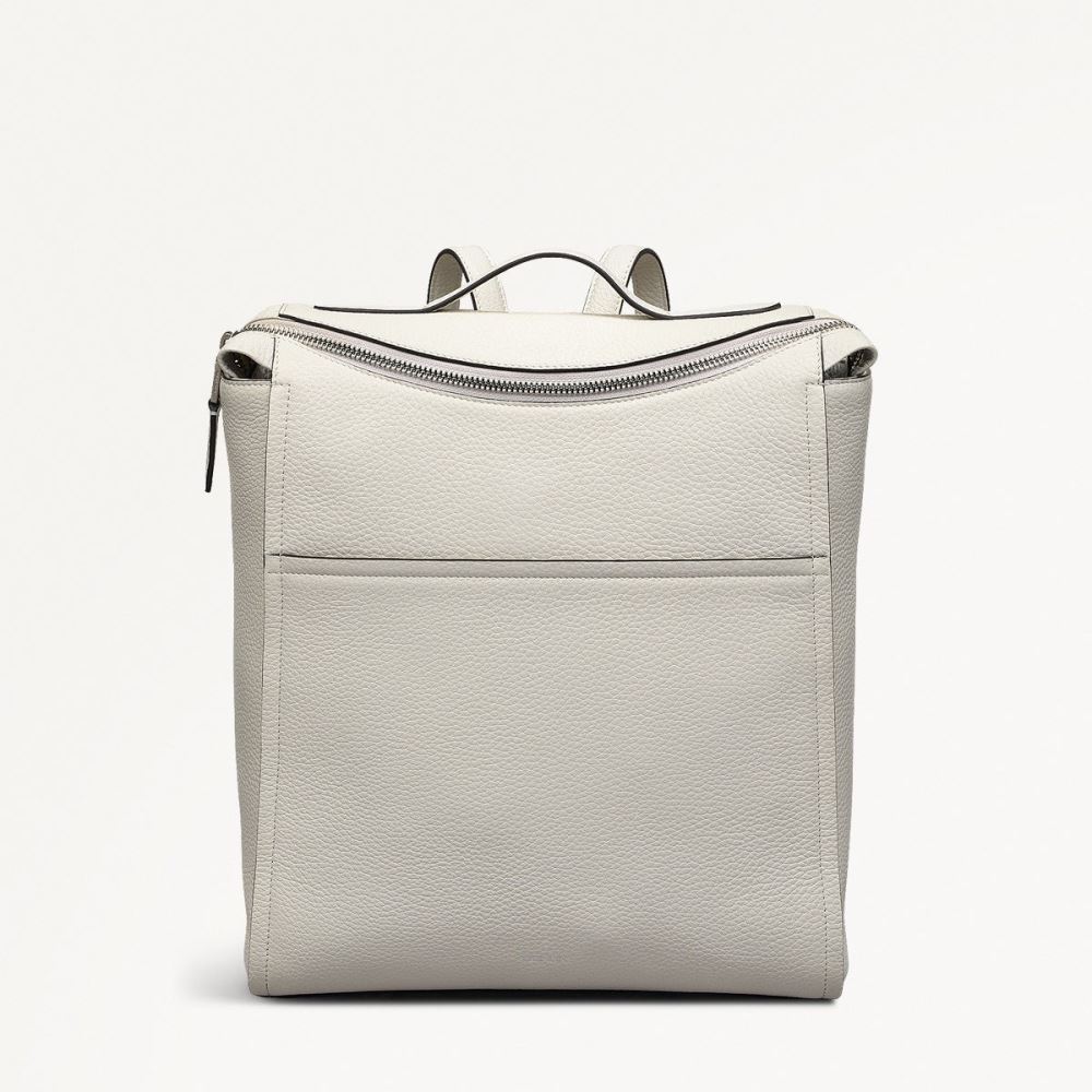 Latest Radley London Women's Oak Street - Medium Ziptop Backpack - Chalk