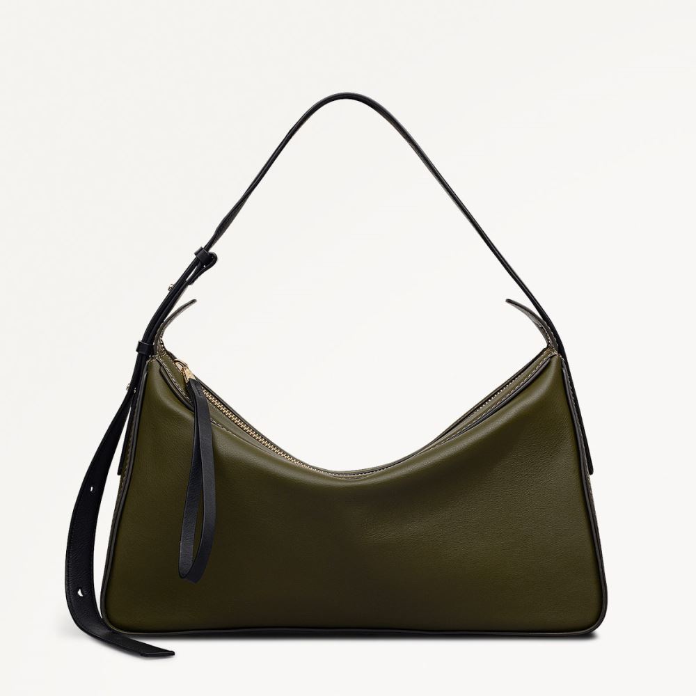 Latest Radley London Women's Westwell Lane - Large Ziptop Shoulder - Pine Needle