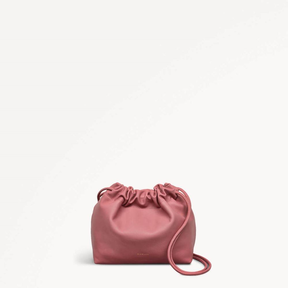 Latest Radley London Women's Blake Mews - Medium Open Top Cross Body - Sienna Pink