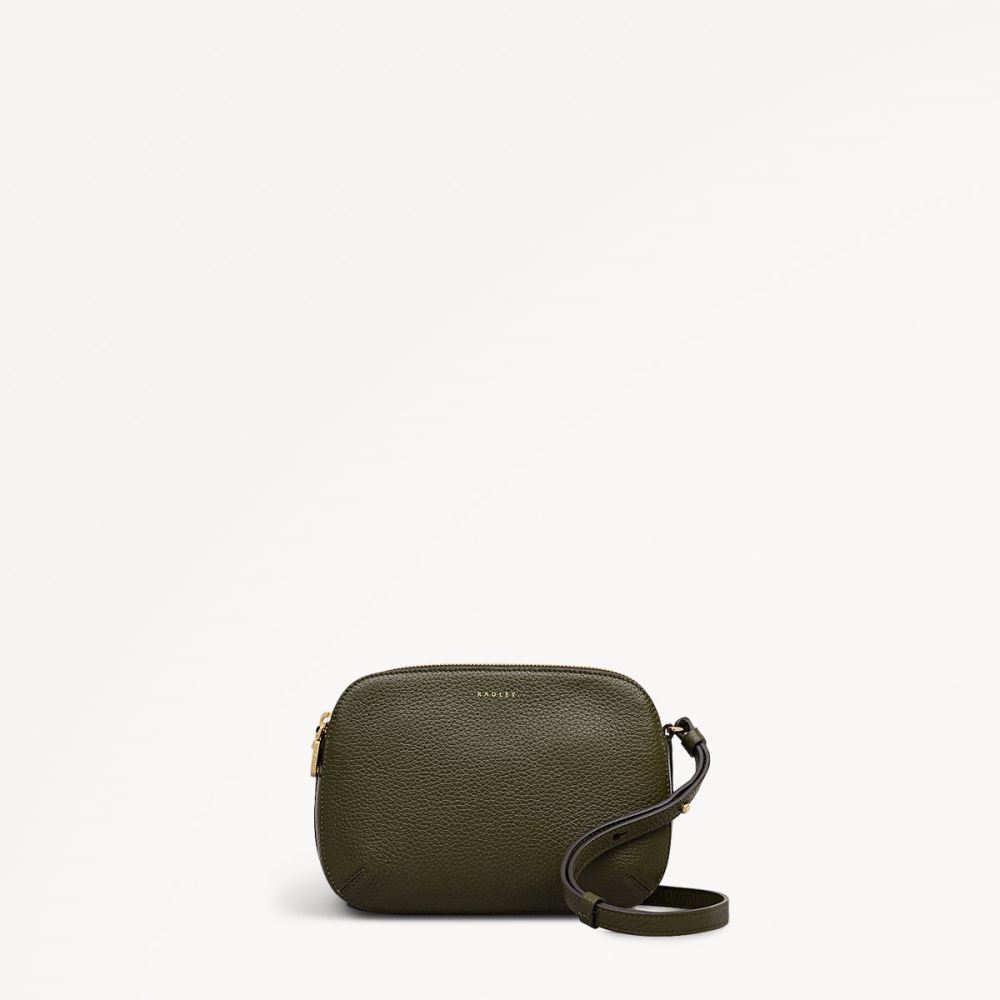 Latest Radley London Women's Dukes Place - Medium Ziptop Cross Body - Pine Needle