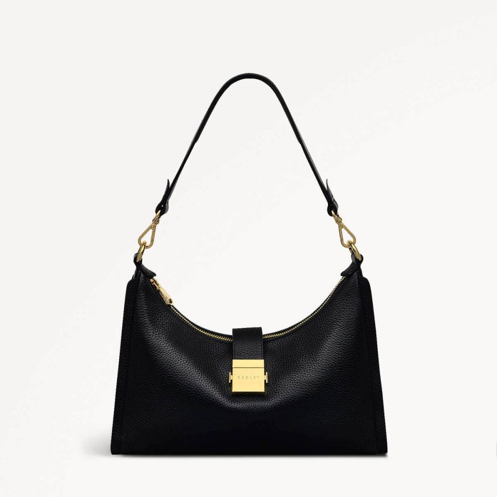 Latest Radley London Women's Sloane Street - Medium Ziptop Shoulder - Black
