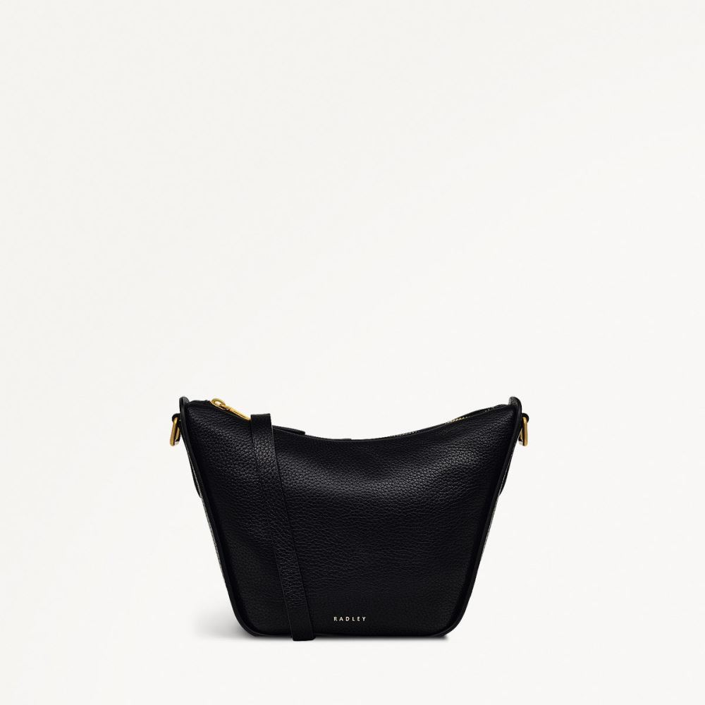 Latest Radley London Women's Oak Street - Small Ziptop Crossbody - Black